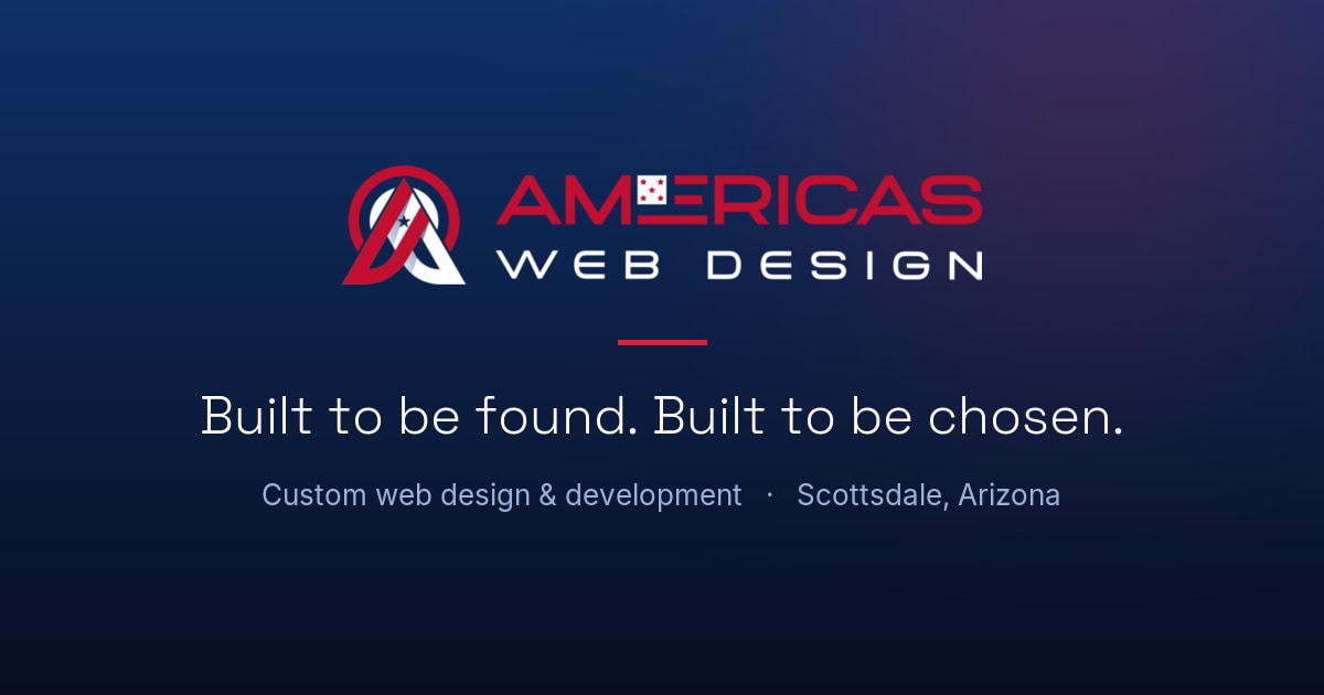 Americas Web Design